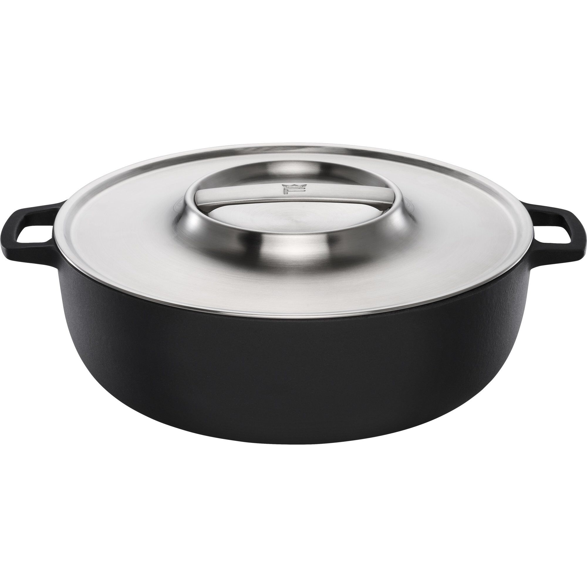 Fiskars Norden Grill Chef Støbejernsgryde Med Låg