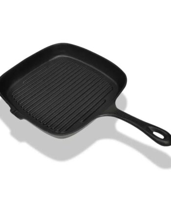 Grillpande Støbejern