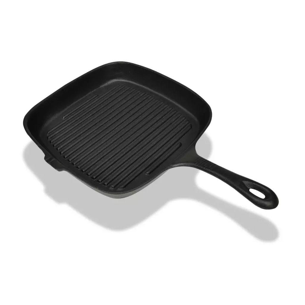 Grillpande Støbejern