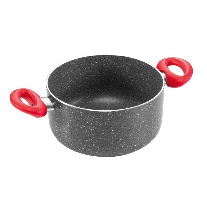 Gryde Tescoma Manico Rosso Rød