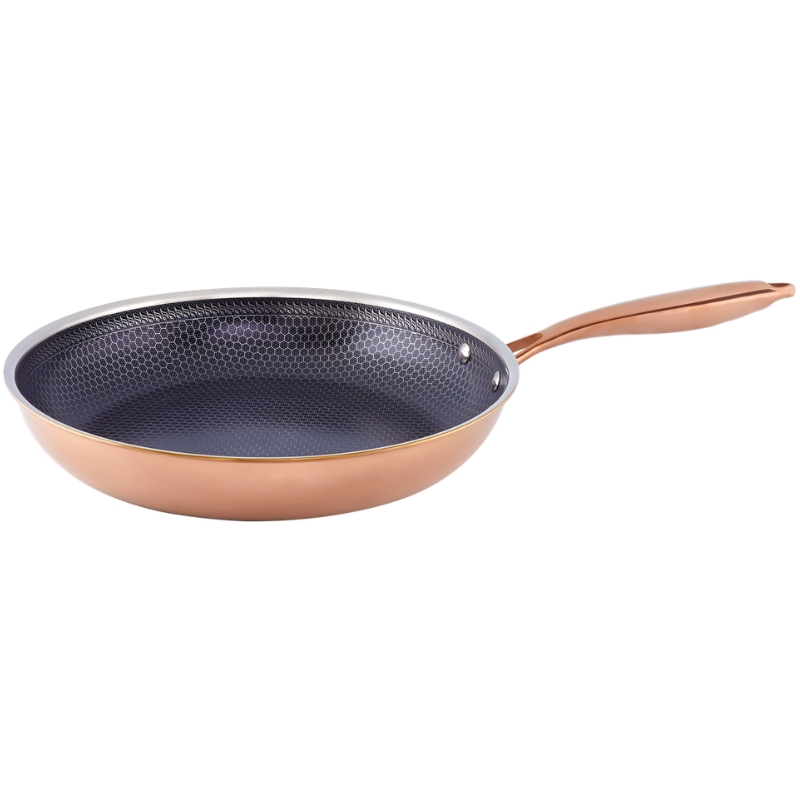 Santo Stegepande Med Hybridbelægning Rose Gold