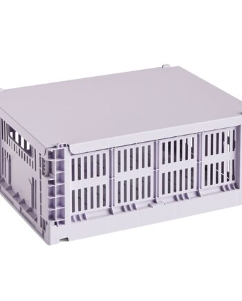 Hay Låg Colour Crate Lavender Medium