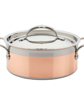 Hestan Copperbond Gryde Med Låg ø20