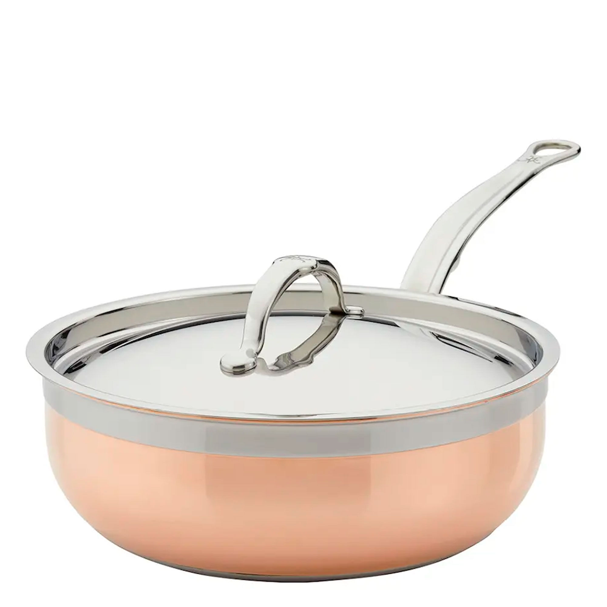 Hestan Copperbond Sauterpande Med Låg ø24