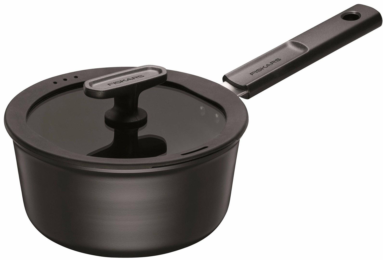 Kasserolle Fiskars Med Non Stick Belægning Låg