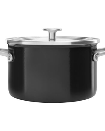 Kitchenaid Cookware Collection Gryde Låg Sort