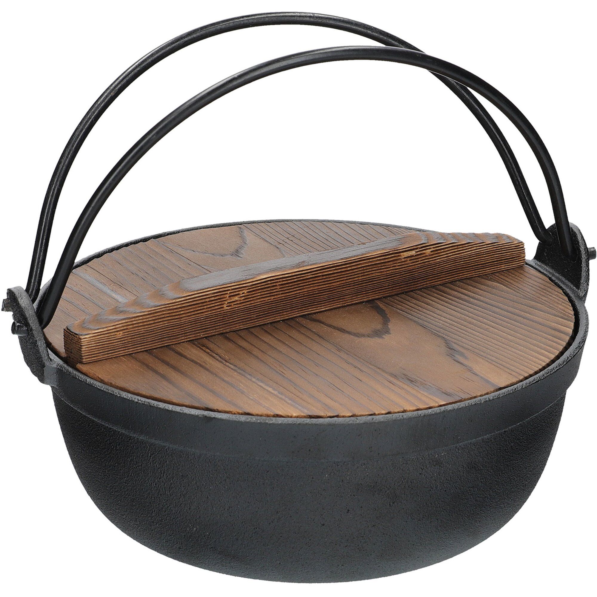 Kitchencraft Japansk Støbejernsgryde Liter