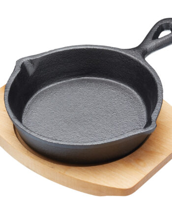 Kitchencraft Mini Serverings Støbejernspande