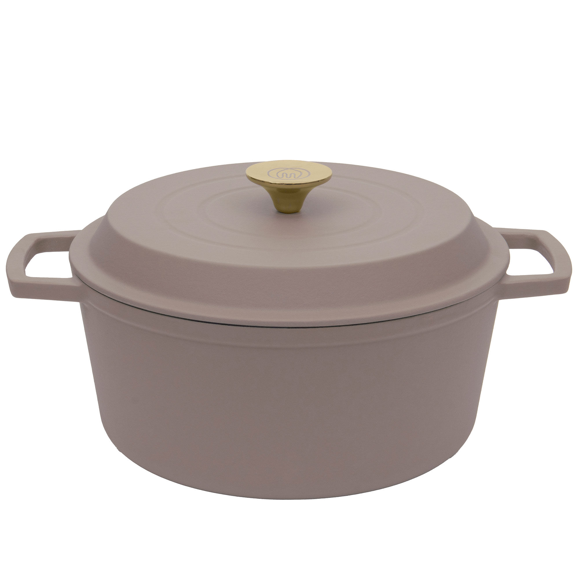 Mareld Støbejernsgryde Liter Mat Beige