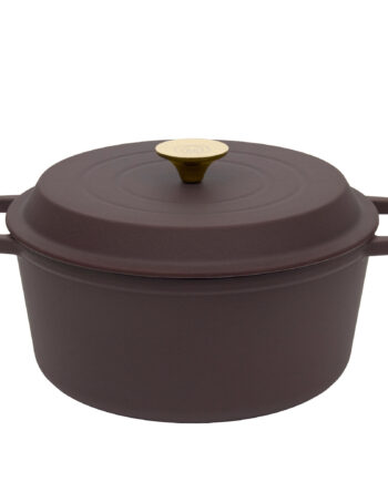 Mareld Støbejernsgryde Liter Plum