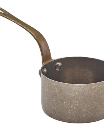 Mini Gryde Antik Stål