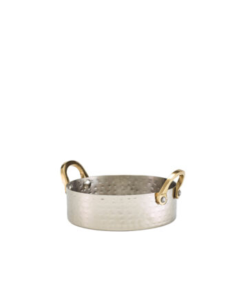 Mini Hammered Stainless Stålgryde