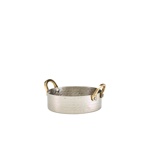 Mini Hammered Stainless Stålgryde