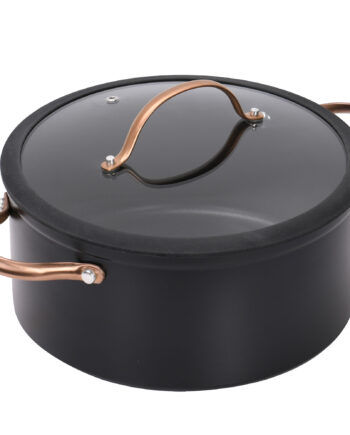 Modern House Black Copper Gryde 5liter