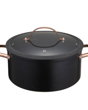 Modern House Black Copper Gryde 6liter