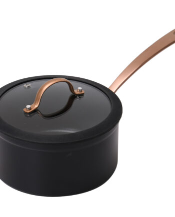 Modern House Black Copper Gryde Liter