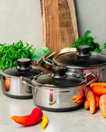 Non Stick Grydesæt Gryder   Fusion