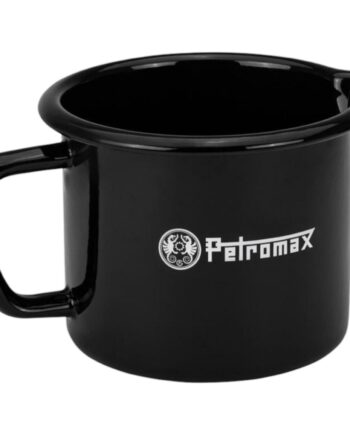 Petromax Enamel Milk Pot Black Gryde Sort