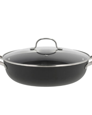 Pillivuyt Gourmet Garonne Gryde Liter Sort