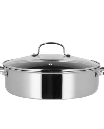 Pillivuyt Gourmet Paillon Hybrid Sauterpande Liter Rustfrit Stål