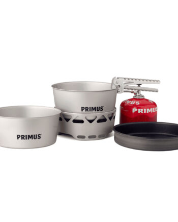Primus Essential Stove Set Stormkøkken Med Gryder Stegepande