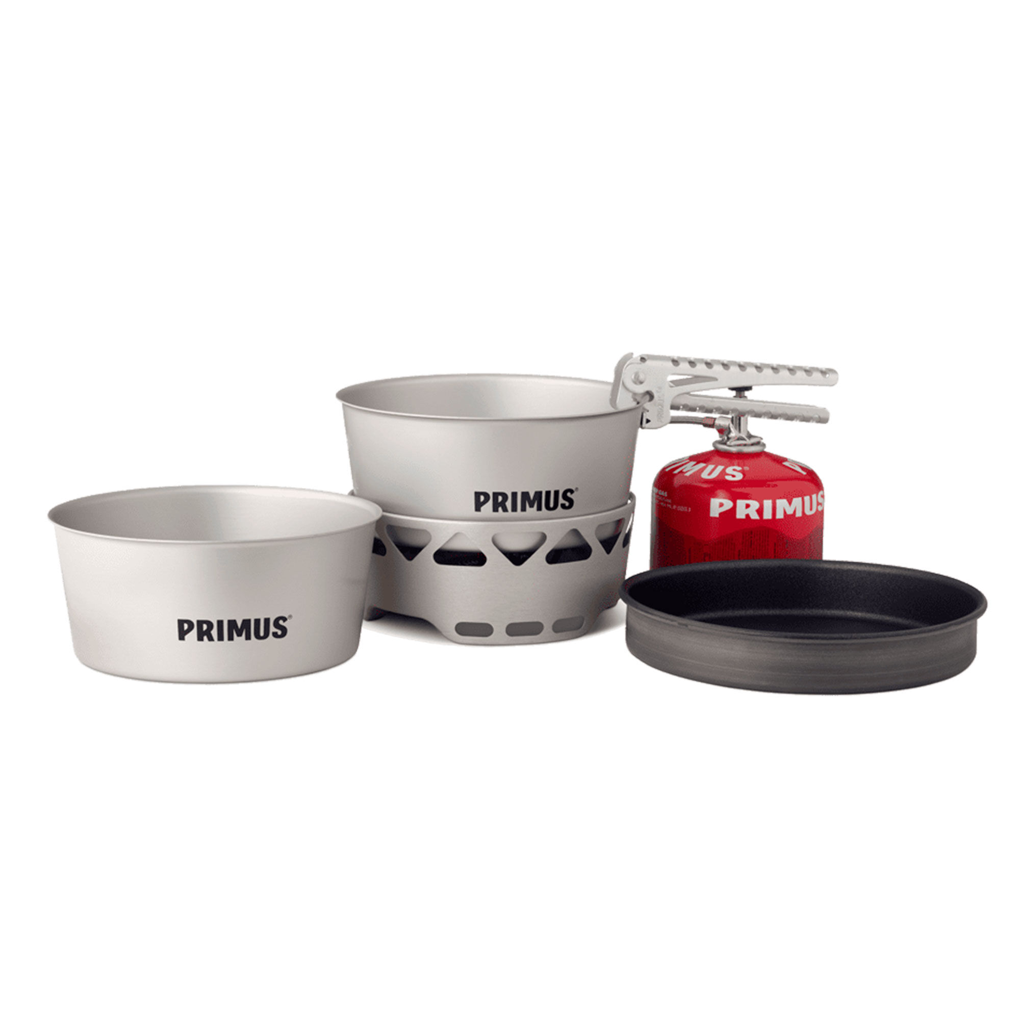 Primus Essential Stove Set Stormkøkken Med Gryder Stegepande
