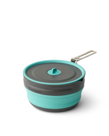 Sammenklappelig Gryde Frontier Ultralight Collapsible Pouring Pot Sea Summit Aqua Sea Blue