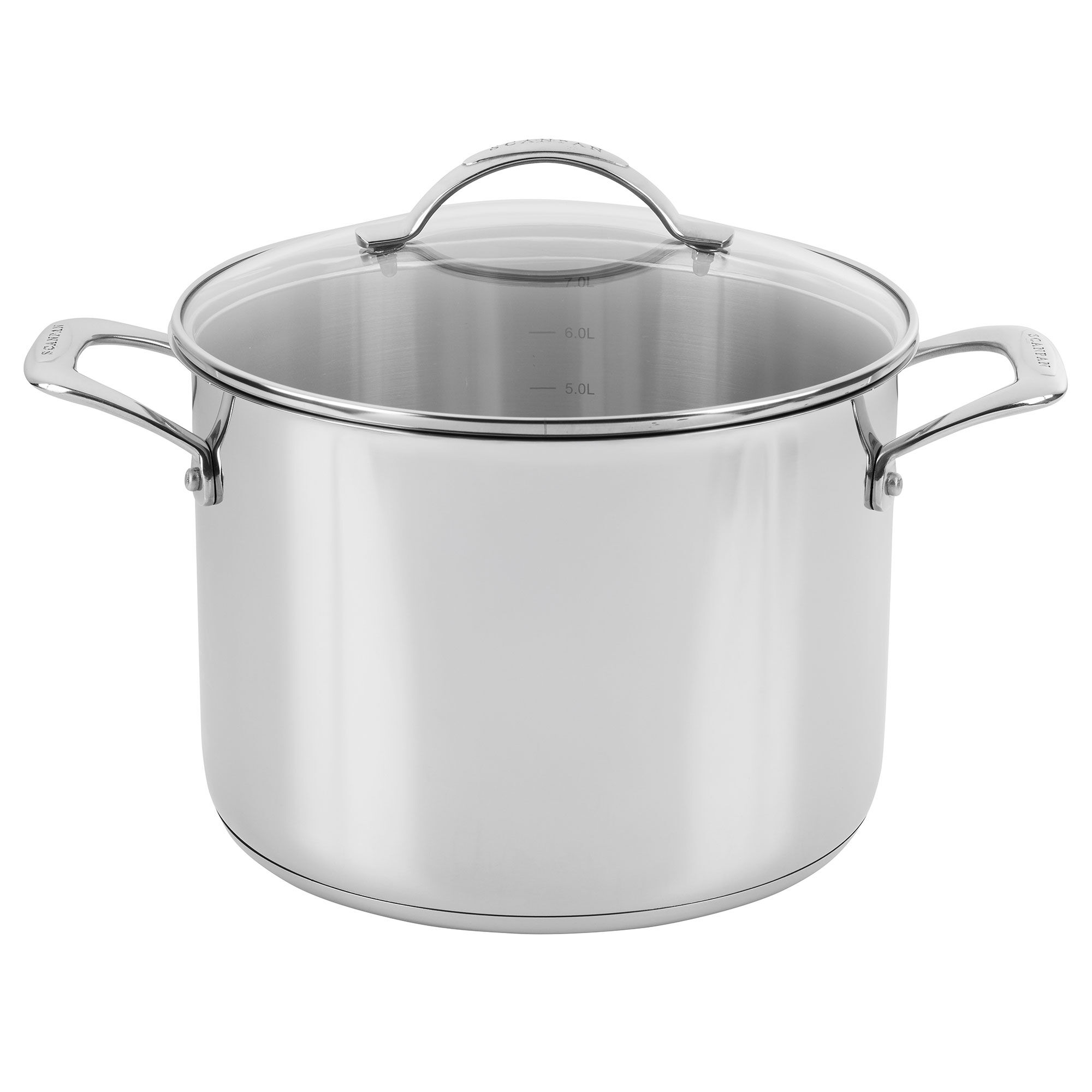 Scanpan Gryde Med Låg Liter