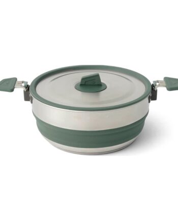 Sea Summit Detour Stainless Steel Collapsible Pot Gryde