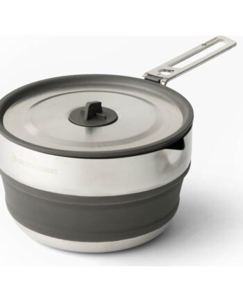 Sea Summit Detour Stainless Steel Collapsible Pouring Pot Gryde