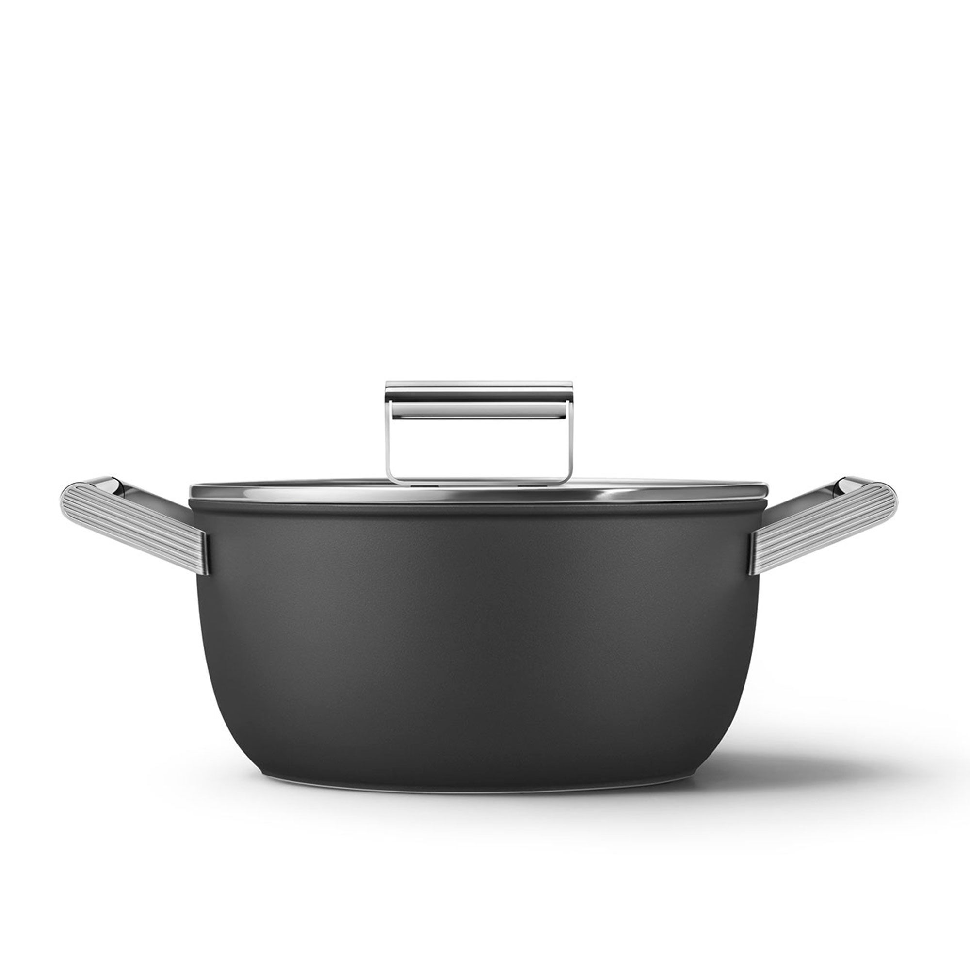 Smeg Gryde ø24 Liter Sort