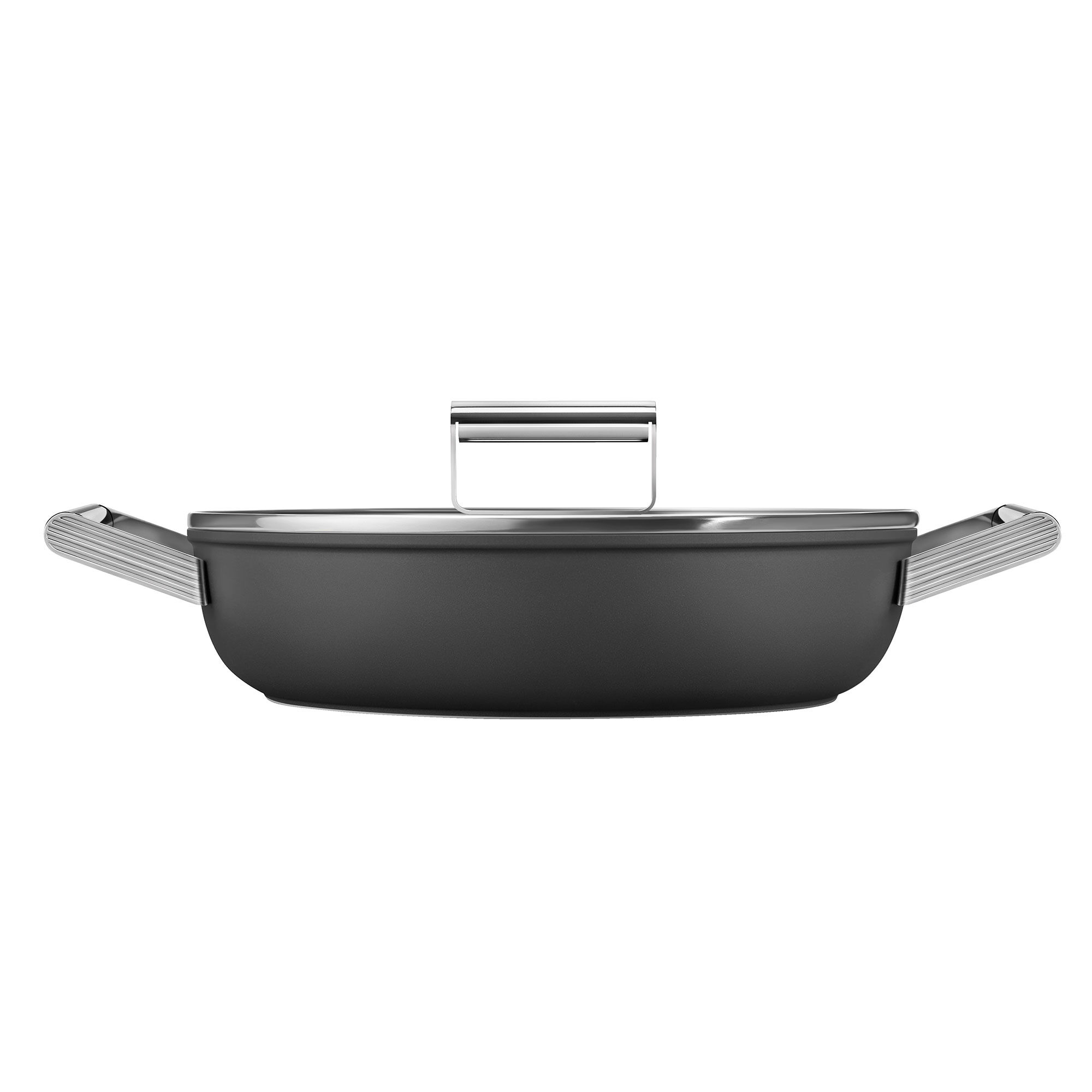 Smeg Sauterpande ø28 Sort