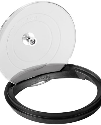 Staub Buffet Låg Sort