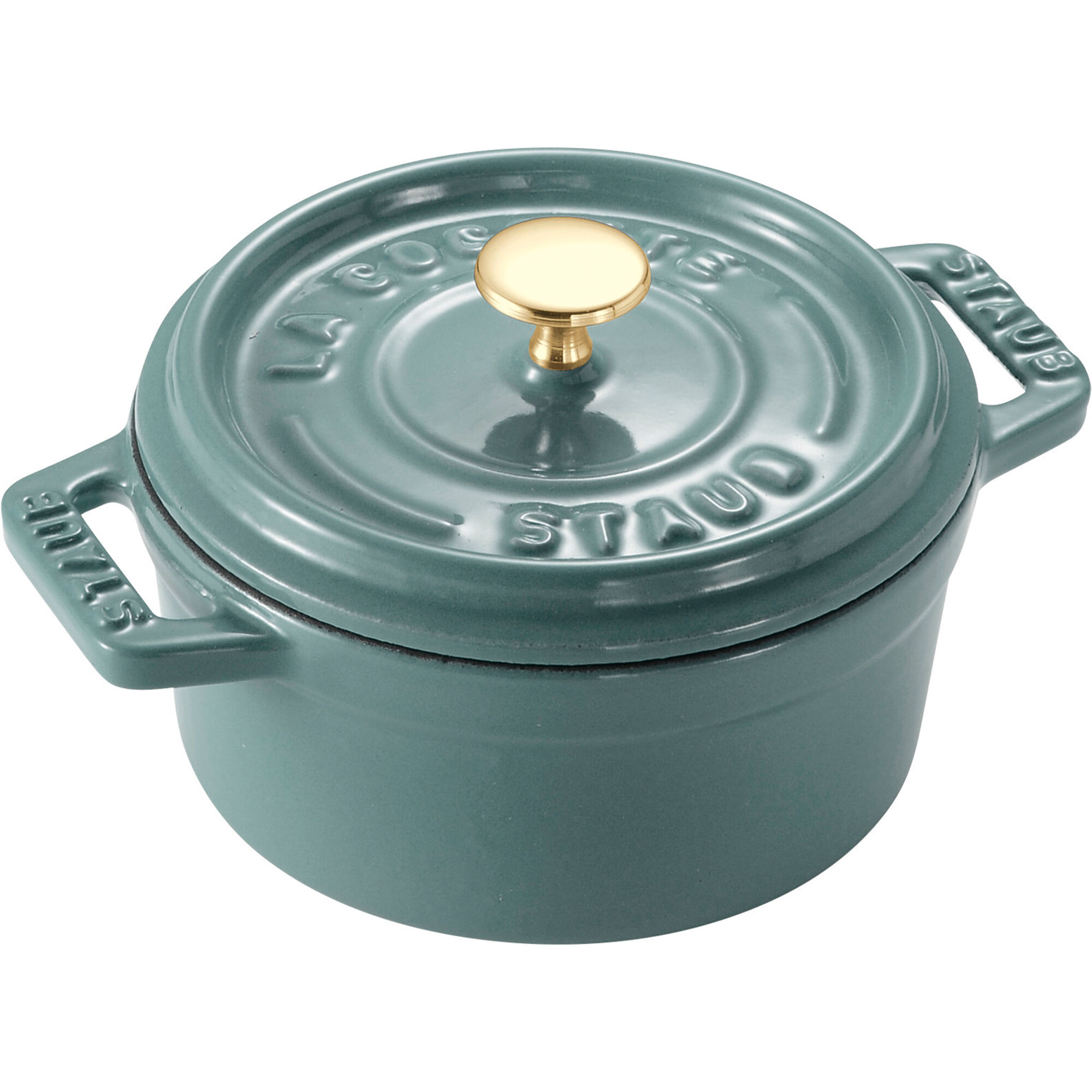 Staub Cocotte Minigryde Eukalyptusgrøn