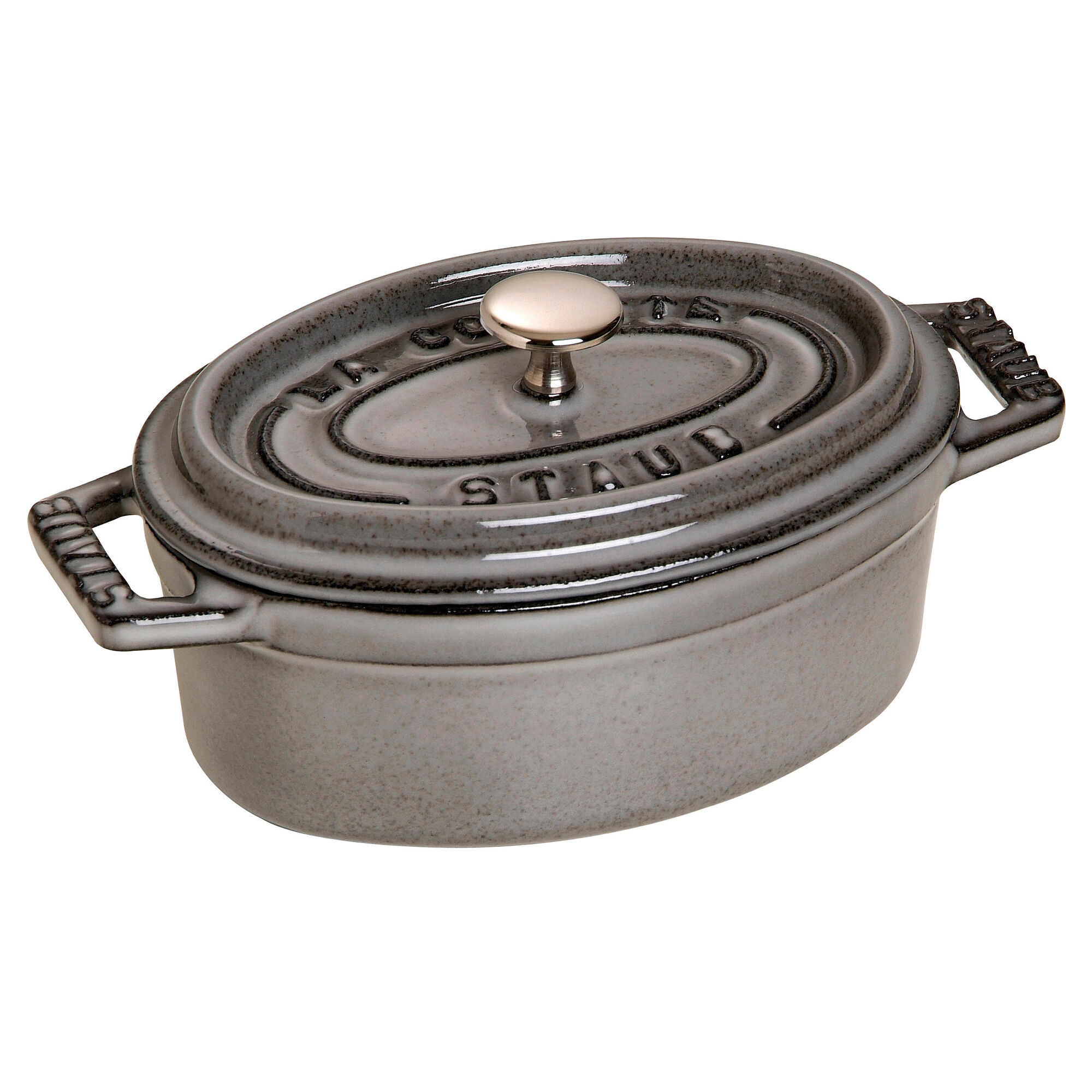 Staub Cocotte Minigryde Grafitgrå