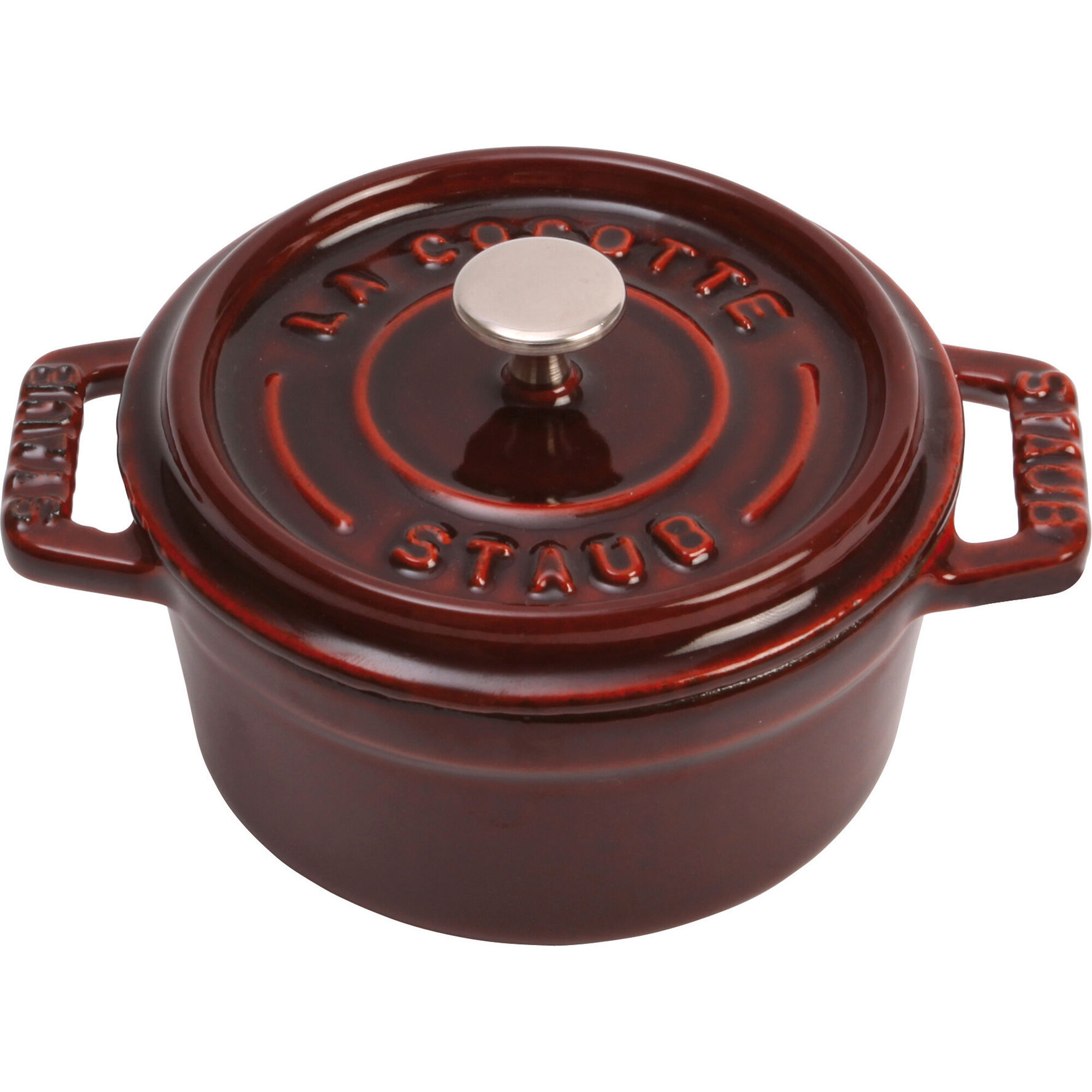 Staub Cocotte Minigryde Rød