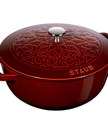 Staub Cocotte Støbejernsgryde Liter Grenadinrød