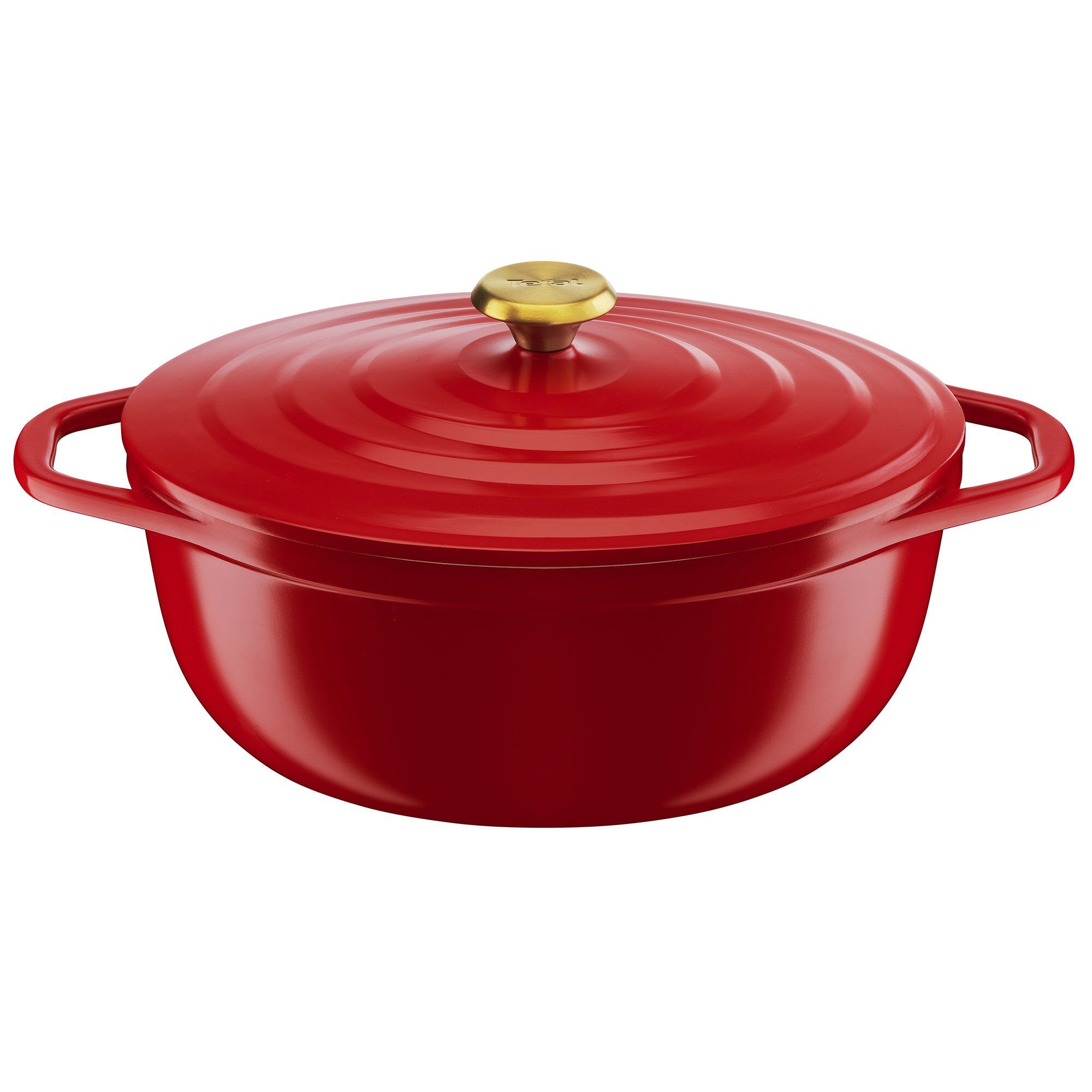 Tefal Air Oval Gryde Liter Rød